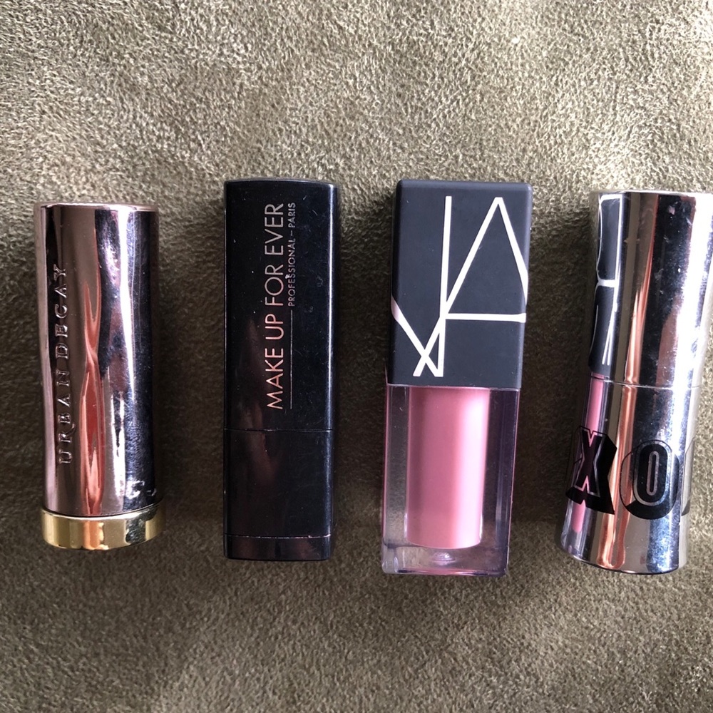 NARS, Urban Decay +2 mini lipstick bundle